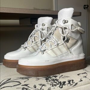 Adidas x Ivy Park Super Sleek Boot Platform "Icy Park"